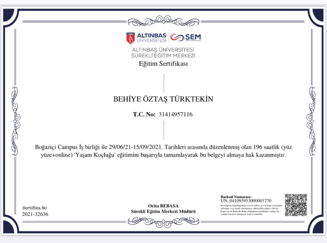 Çalışma ortamı 4