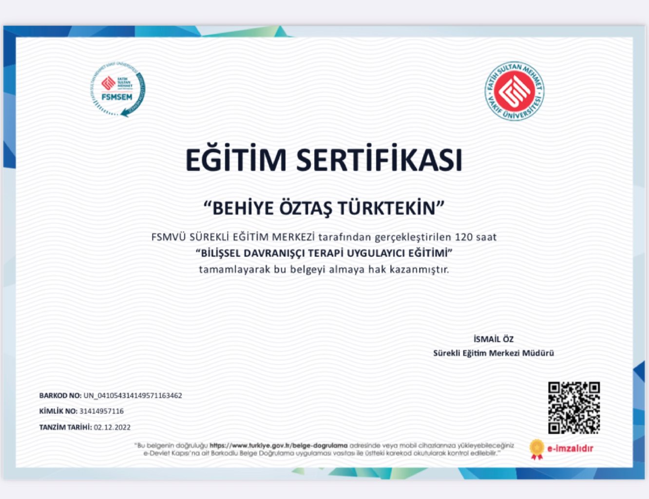Çalışma ortamı 5