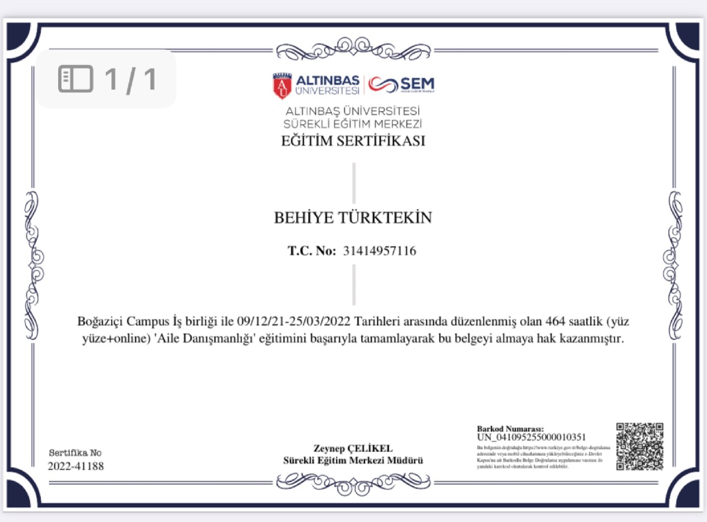 Çalışma ortamı 6