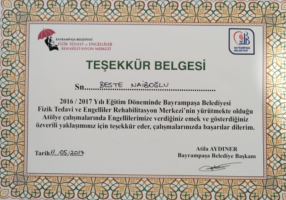 Çalışma ortamı 5