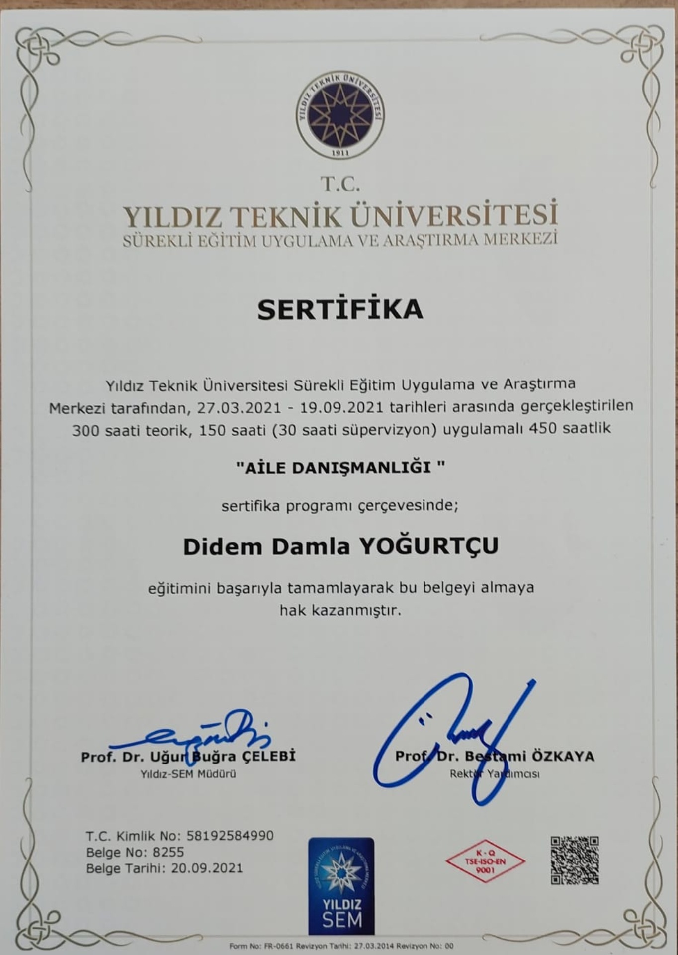 Çalışma ortamı 1