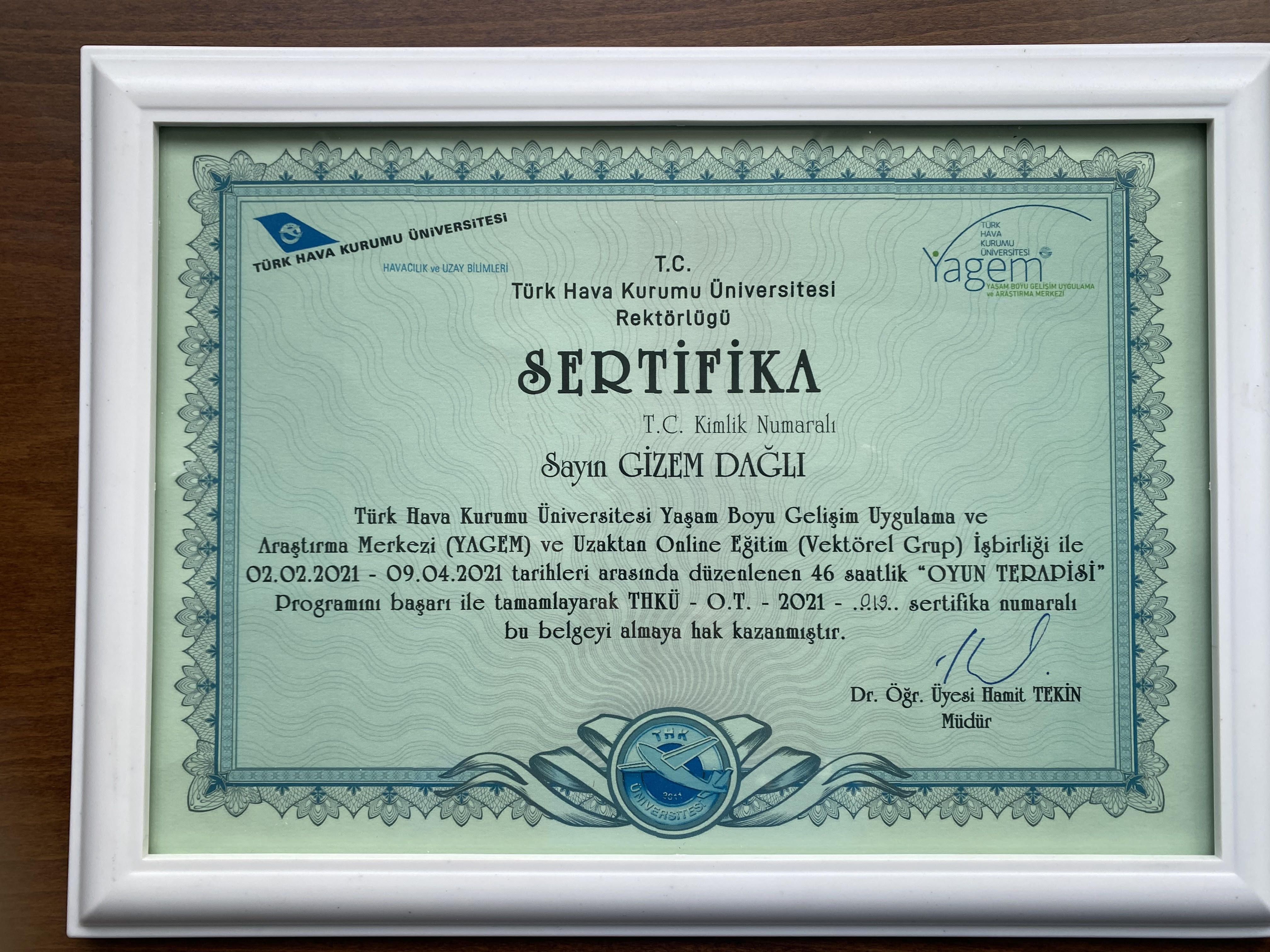Çalışma ortamı 3