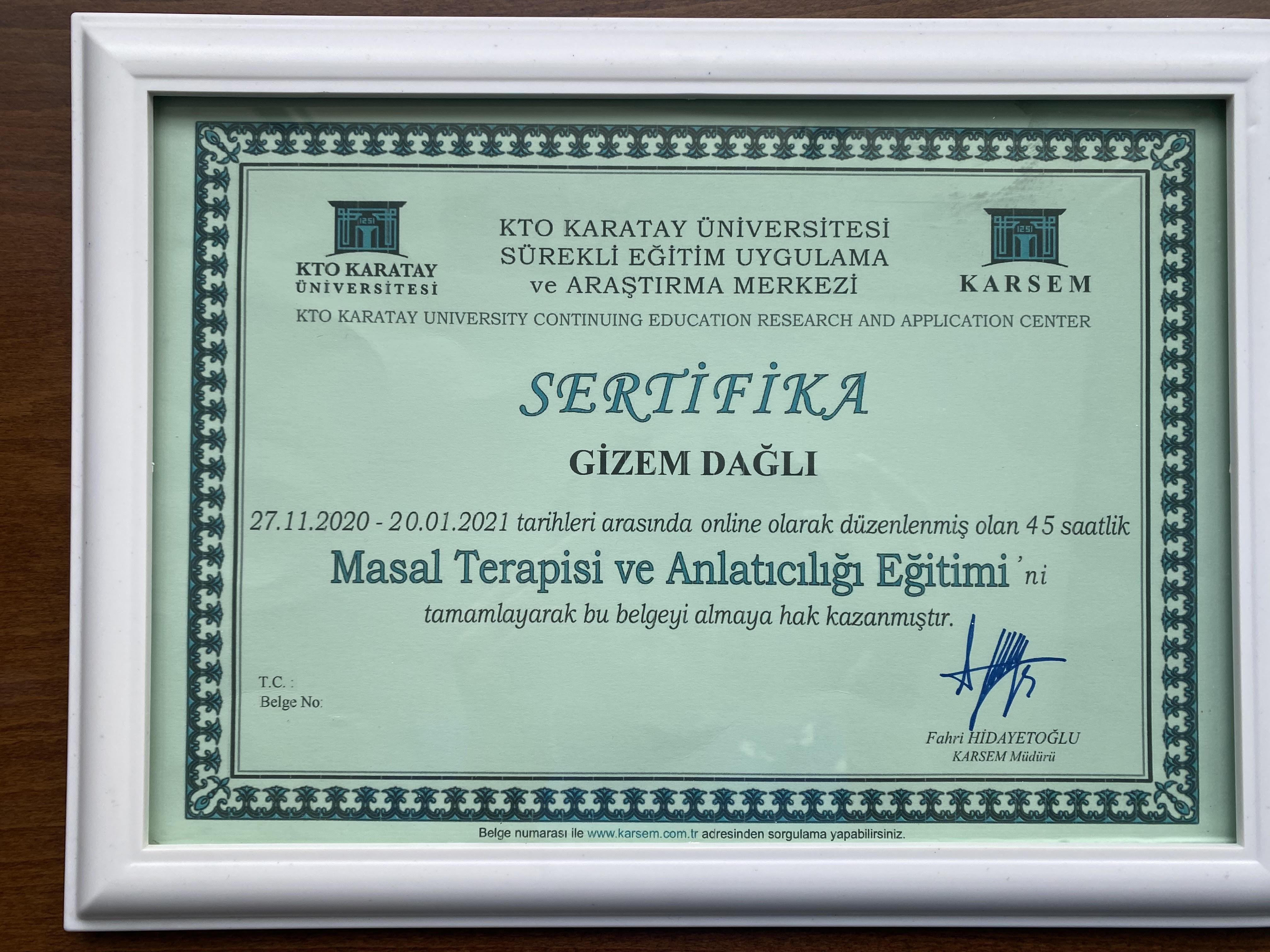 Çalışma ortamı 4