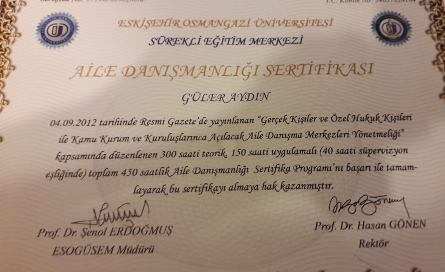 Çalışma ortamı 1
