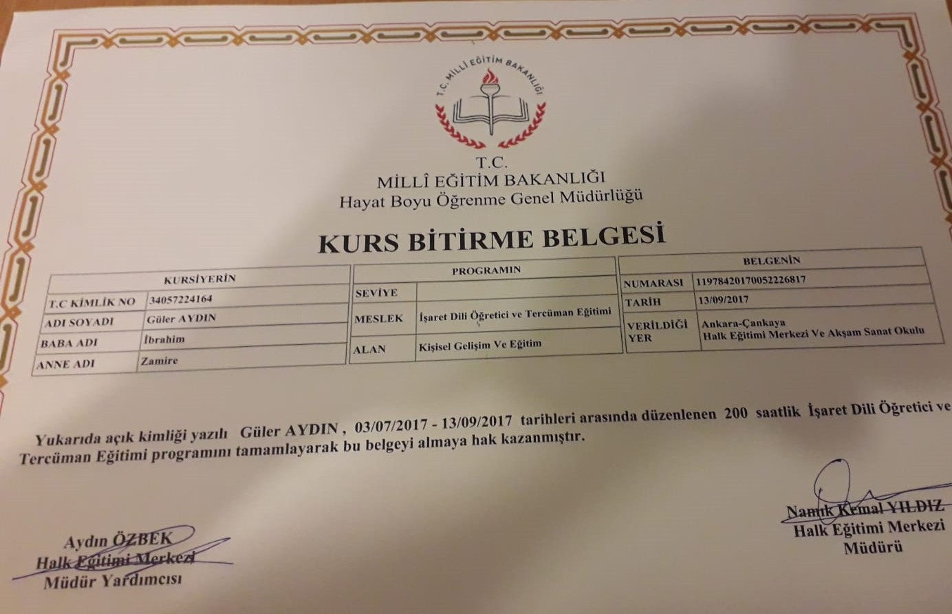 Çalışma ortamı 4