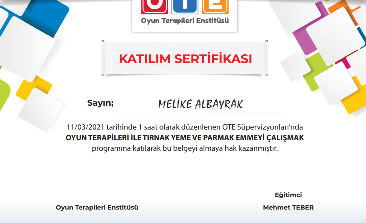 Çalışma ortamı 1