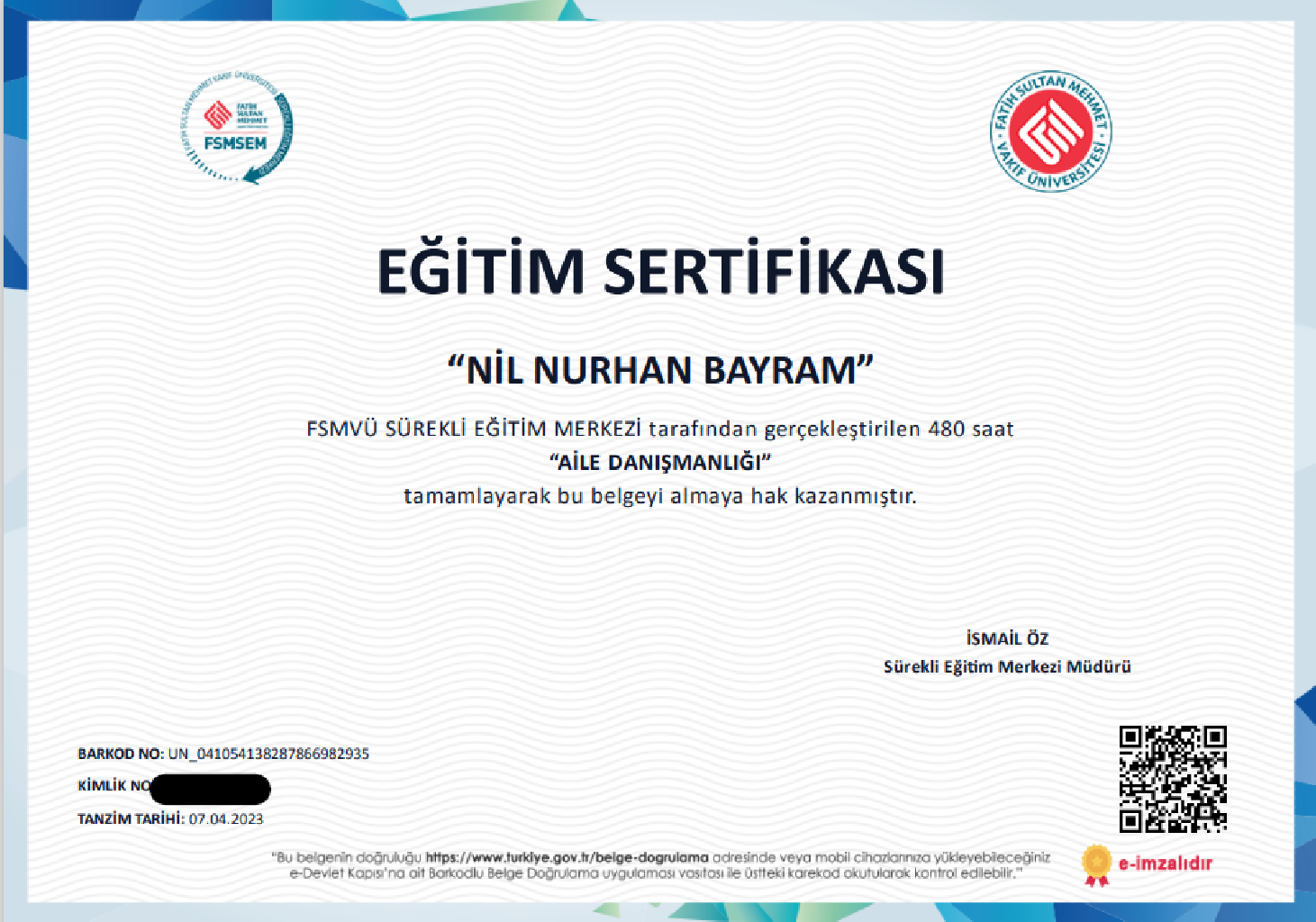 Çalışma ortamı 2