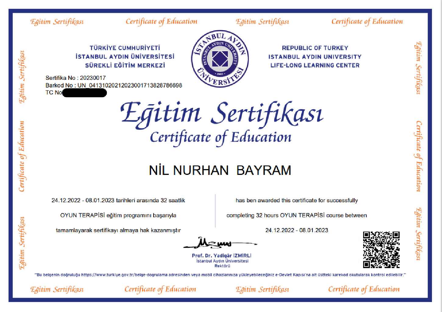 Çalışma ortamı 3