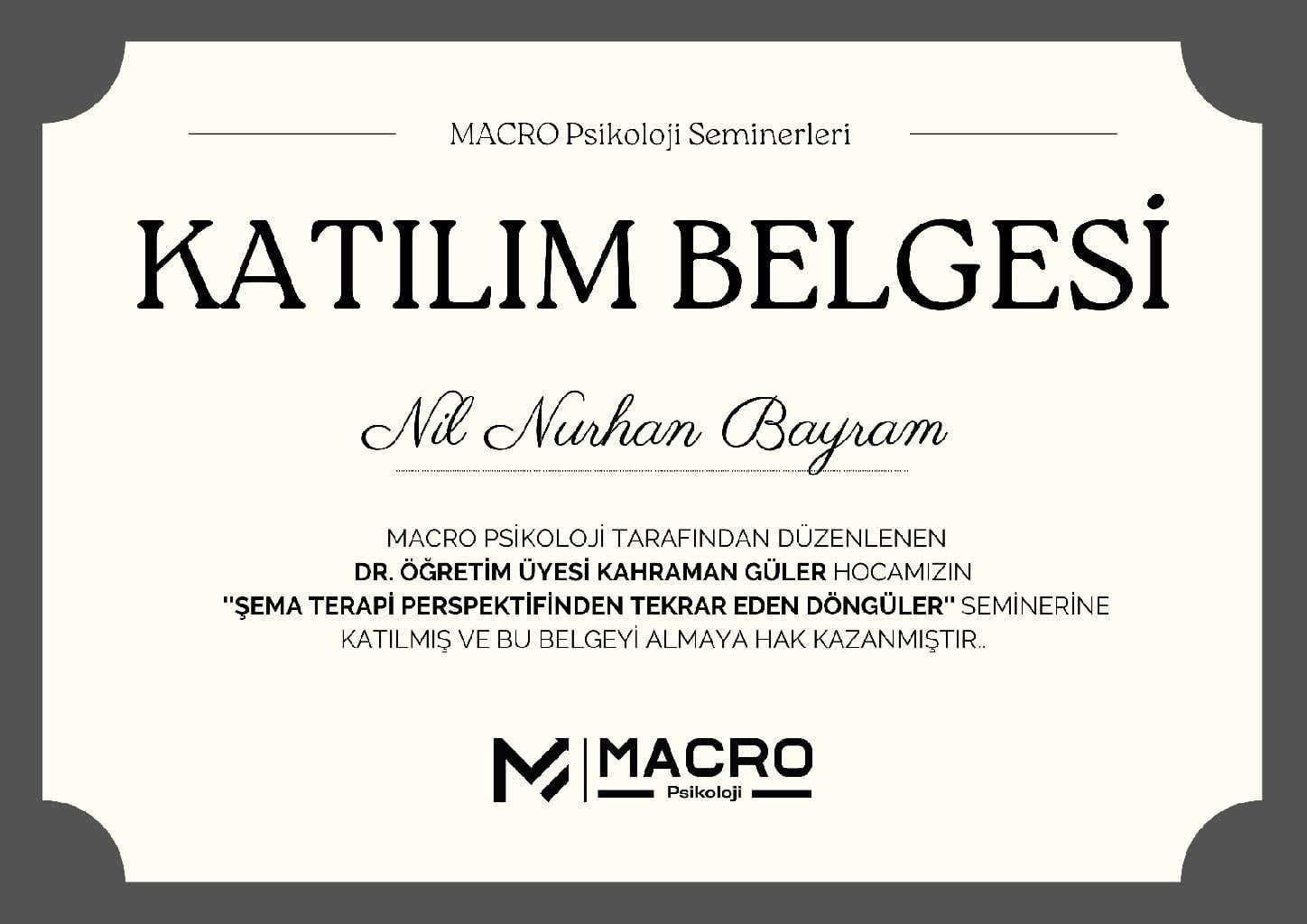 Çalışma ortamı 4