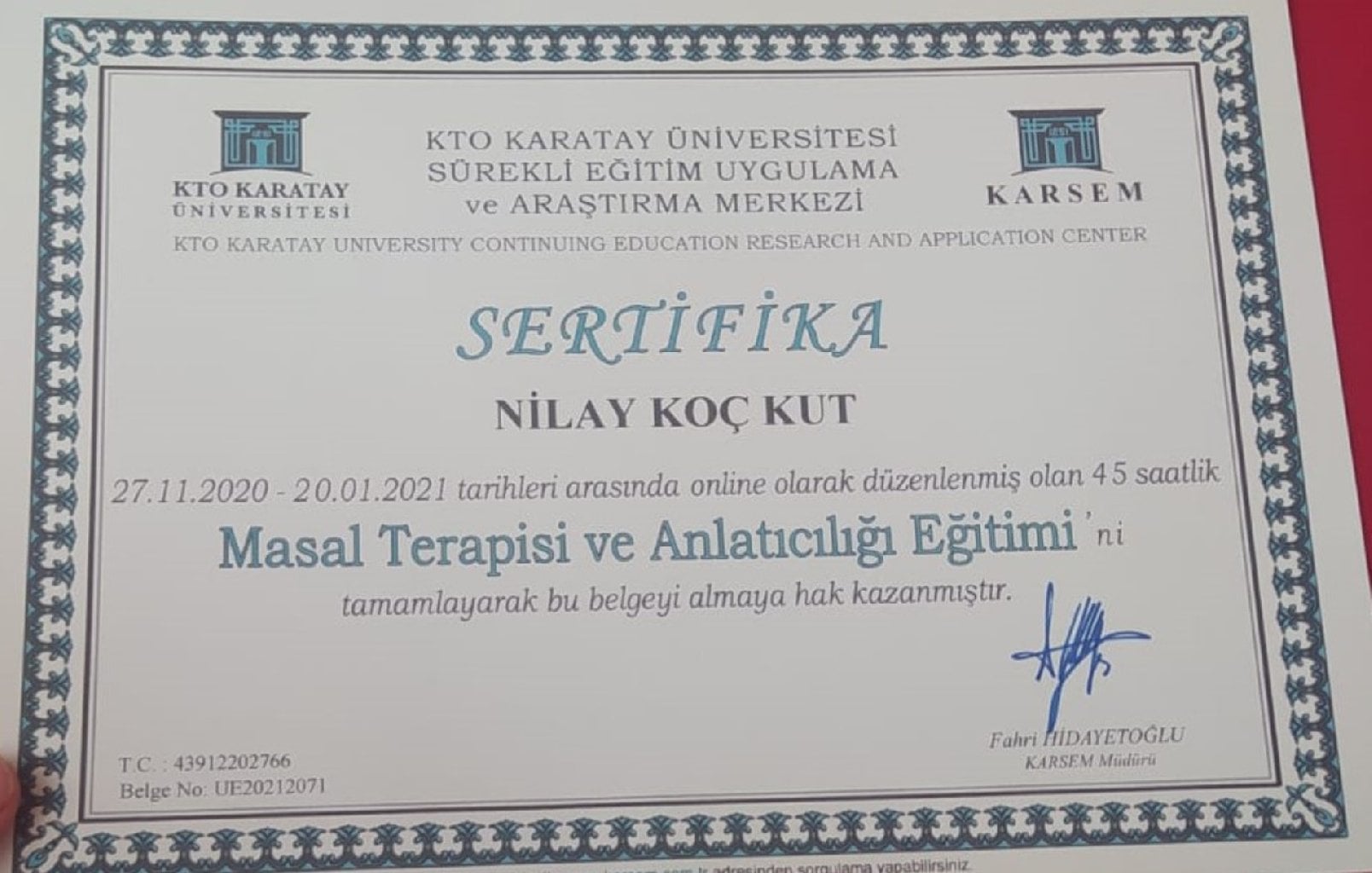 Çalışma ortamı 6