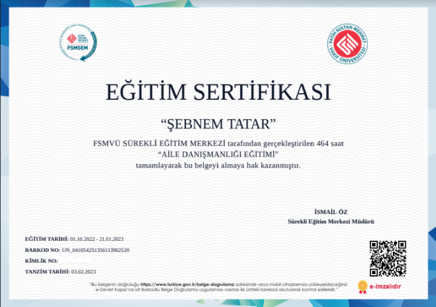 Çalışma ortamı 2