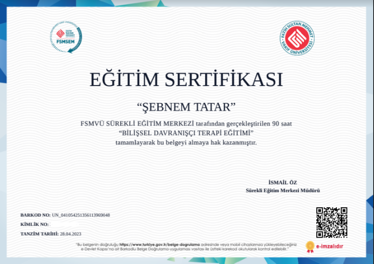 Çalışma ortamı 3