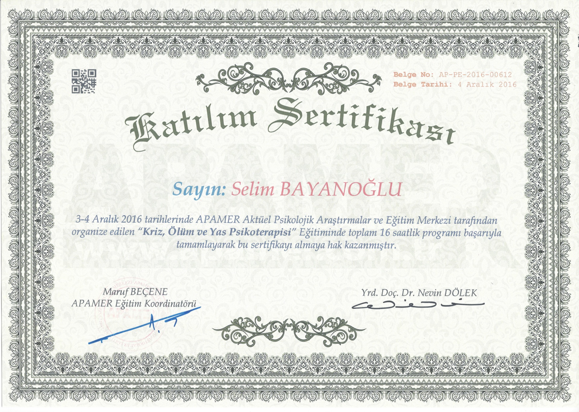 Çalışma ortamı 5