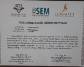 Çalışma ortamı 6