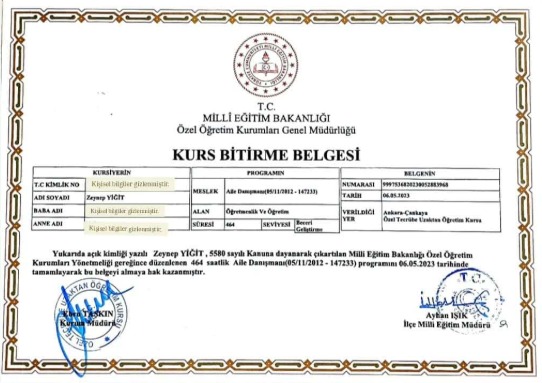 Çalışma ortamı 1