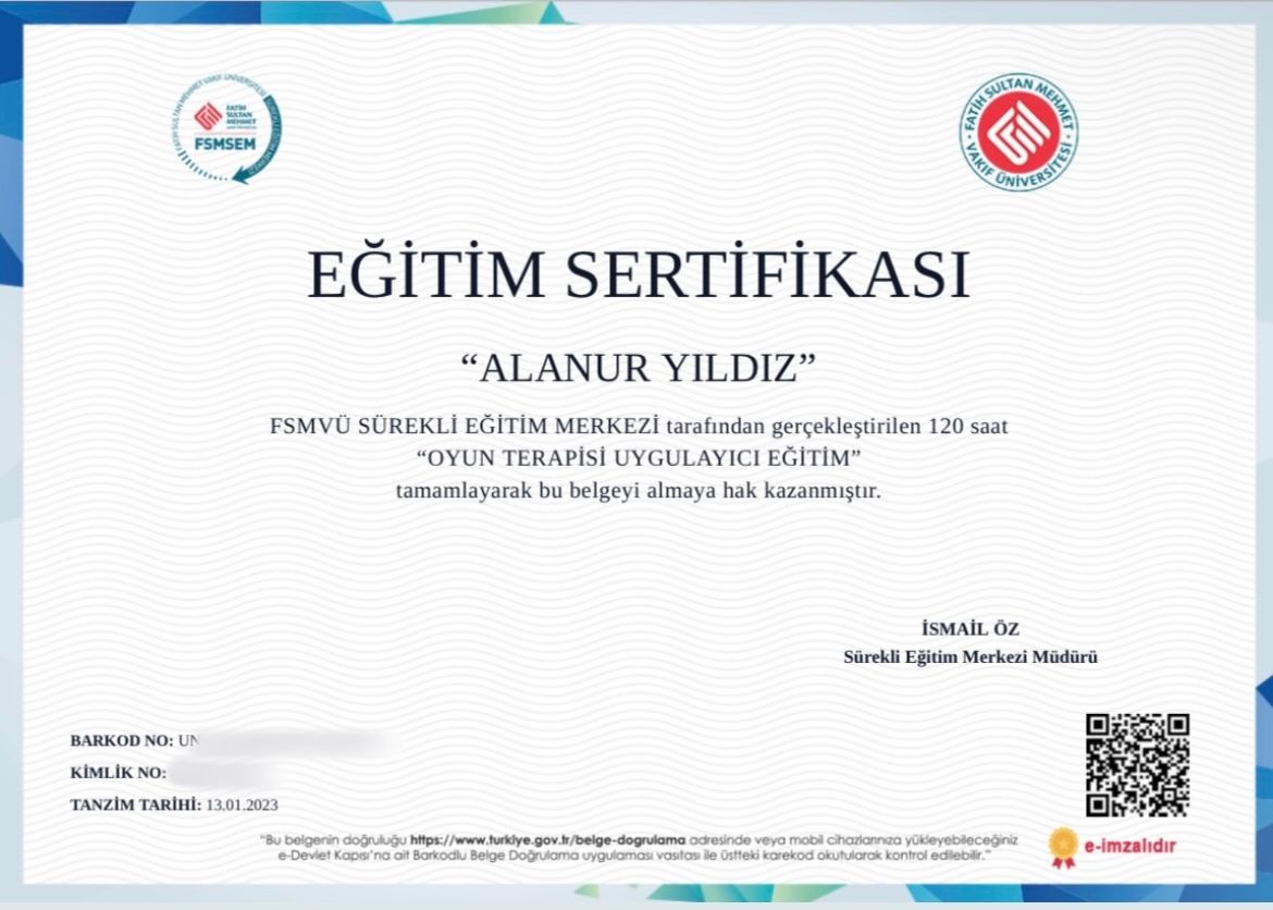 Çalışma ortamı 3