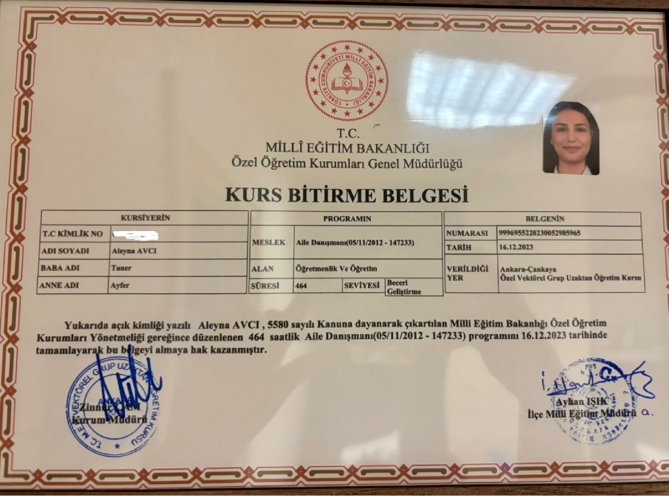 Çalışma ortamı 1