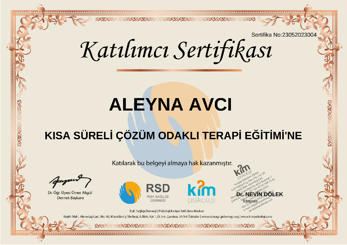 Çalışma ortamı 5