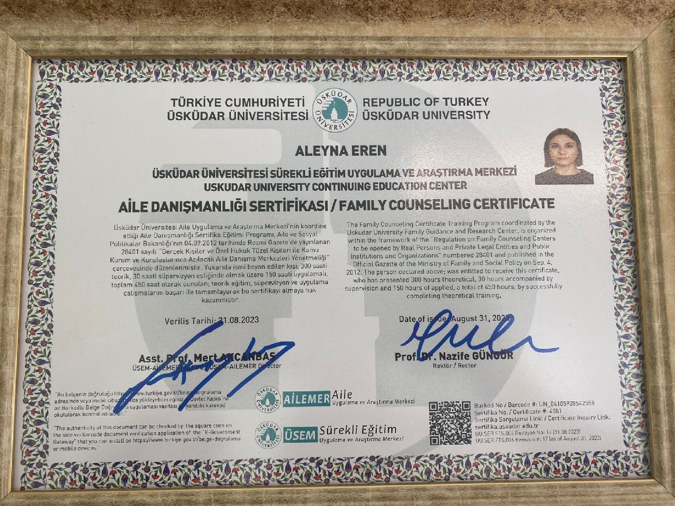 Çalışma ortamı 4