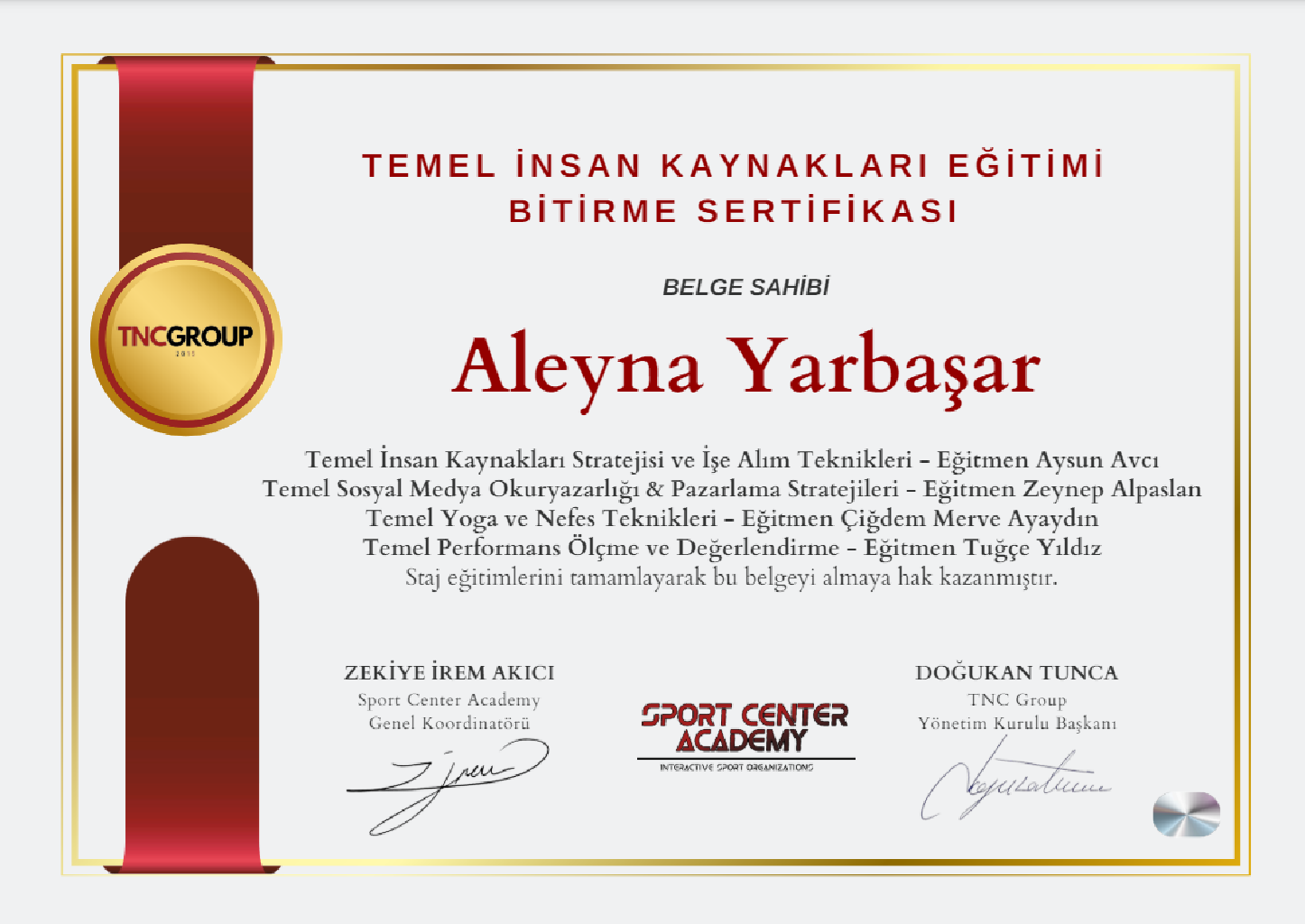 Çalışma ortamı 1