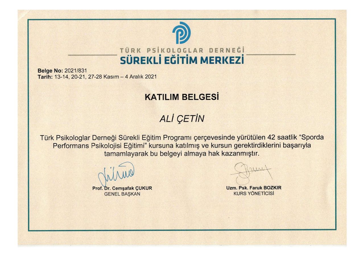Çalışma ortamı 3
