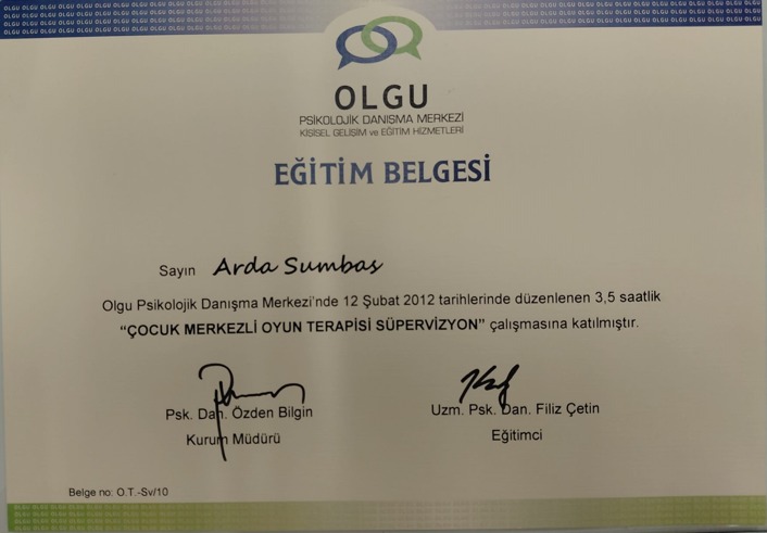 Çalışma ortamı 6