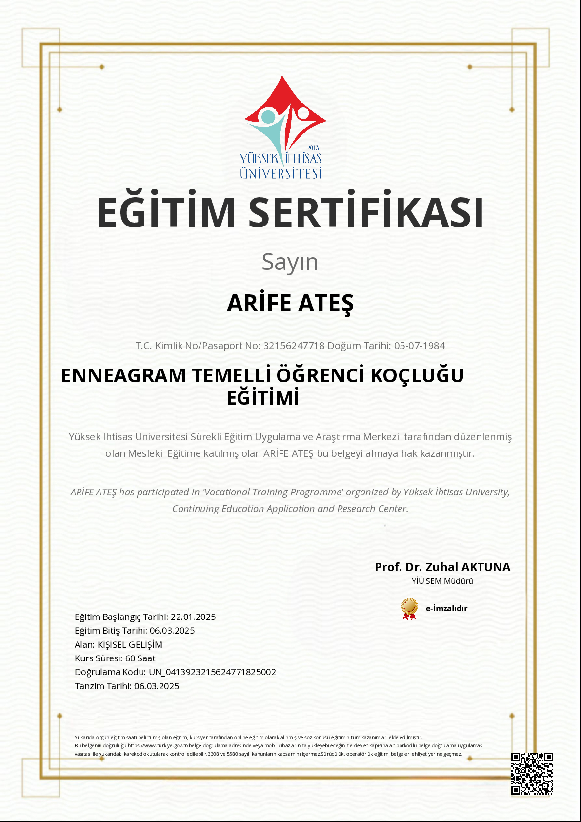 Çalışma ortamı 2
