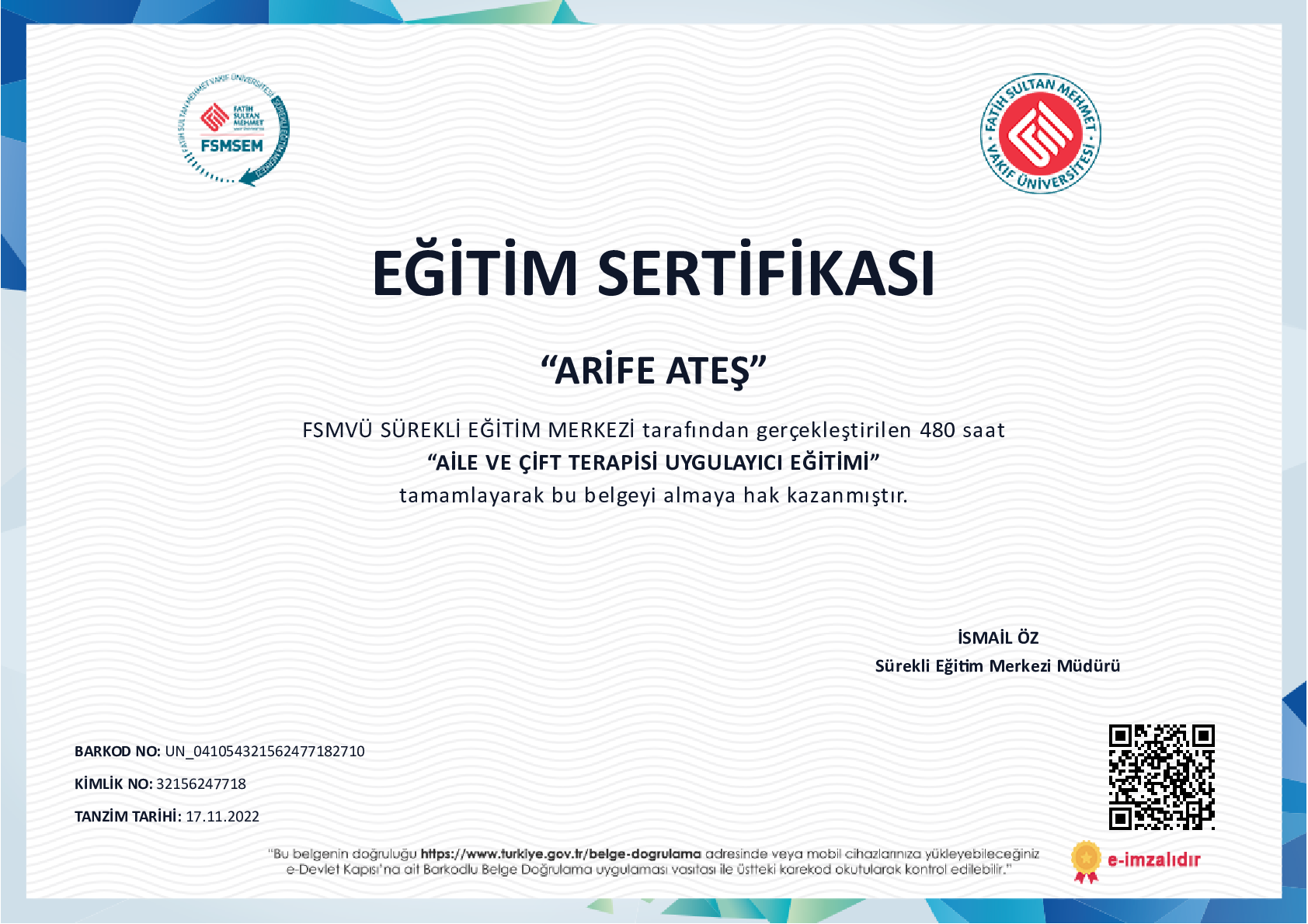 Çalışma ortamı 3
