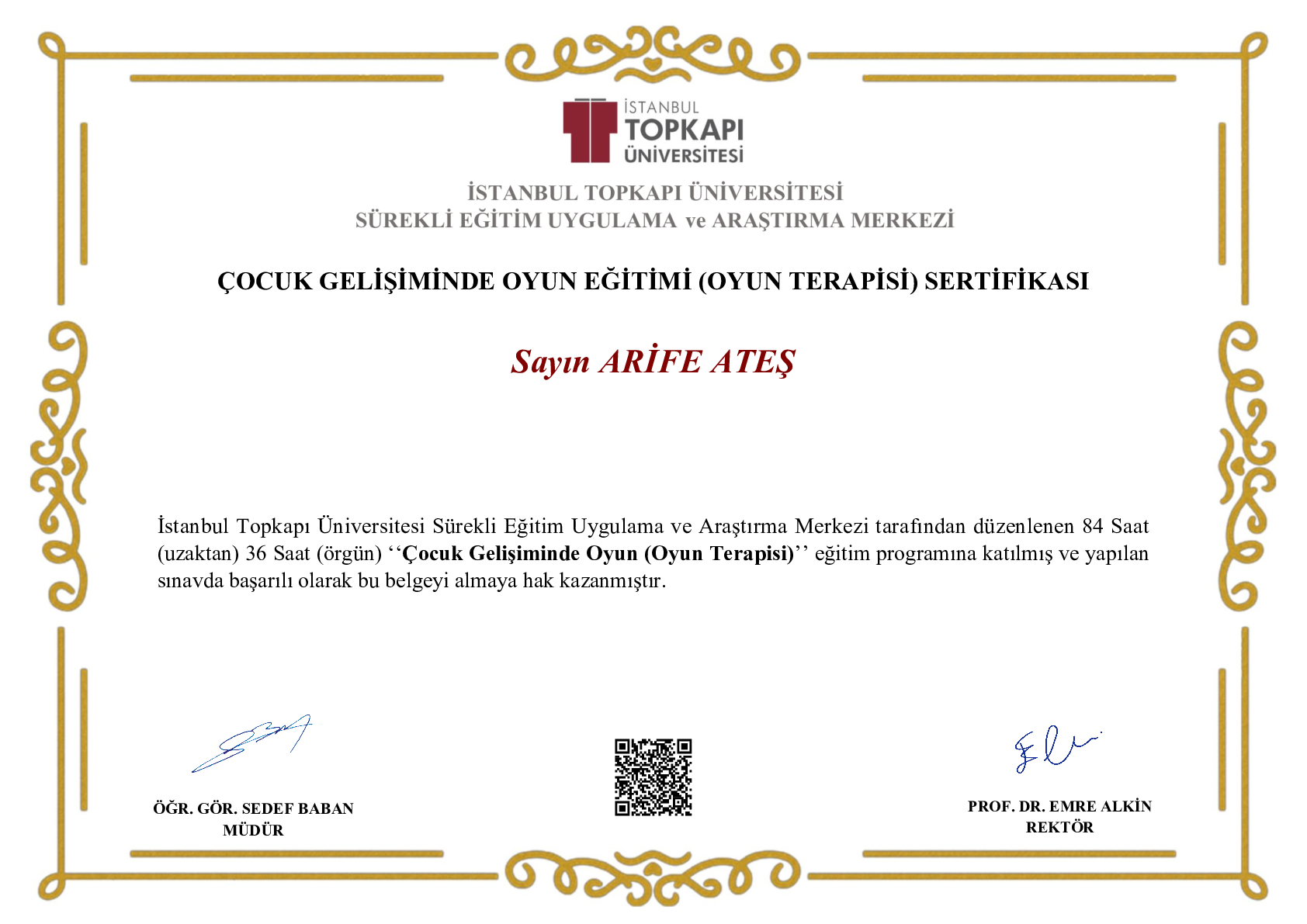 Çalışma ortamı 6