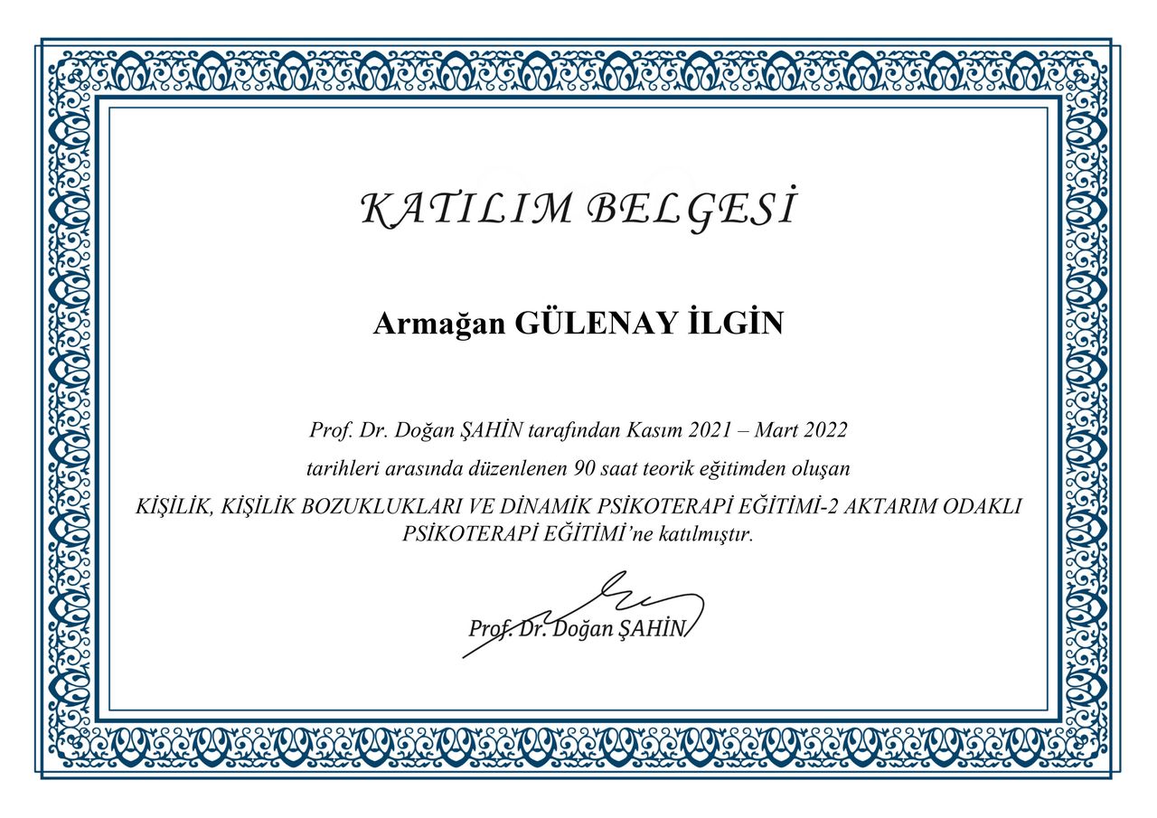 Çalışma ortamı 1