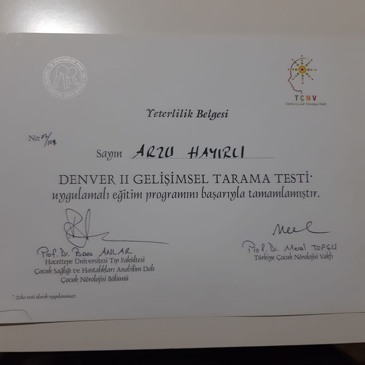 Çalışma ortamı 3