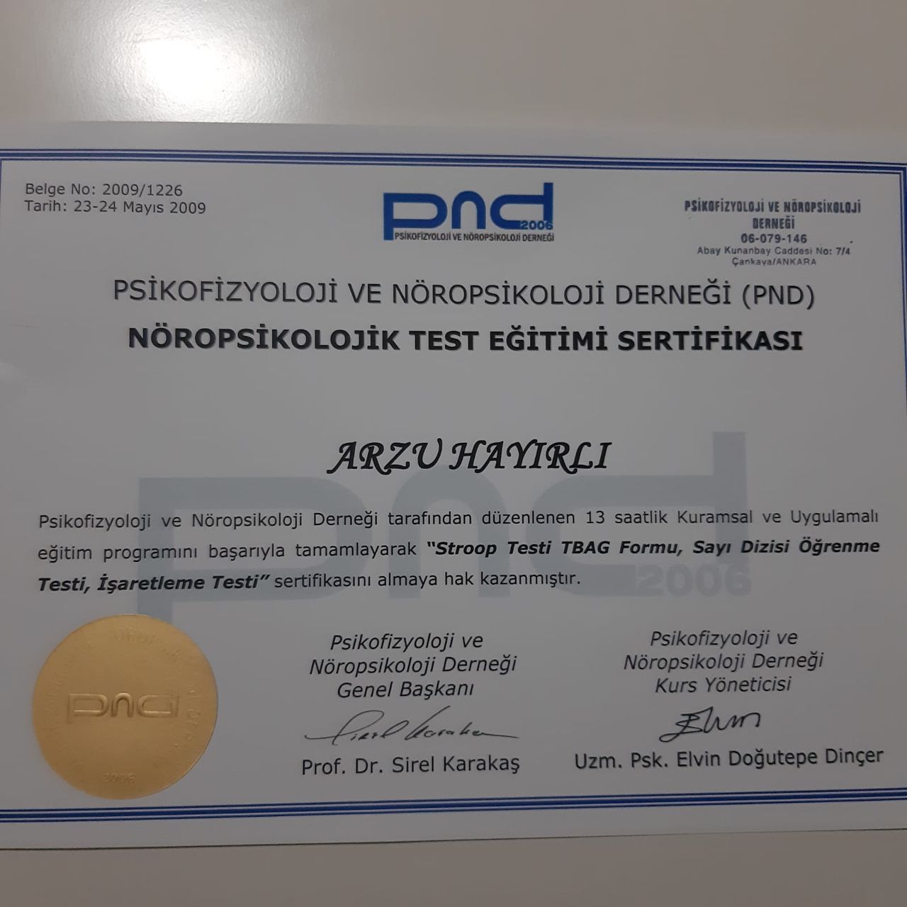 Çalışma ortamı 5