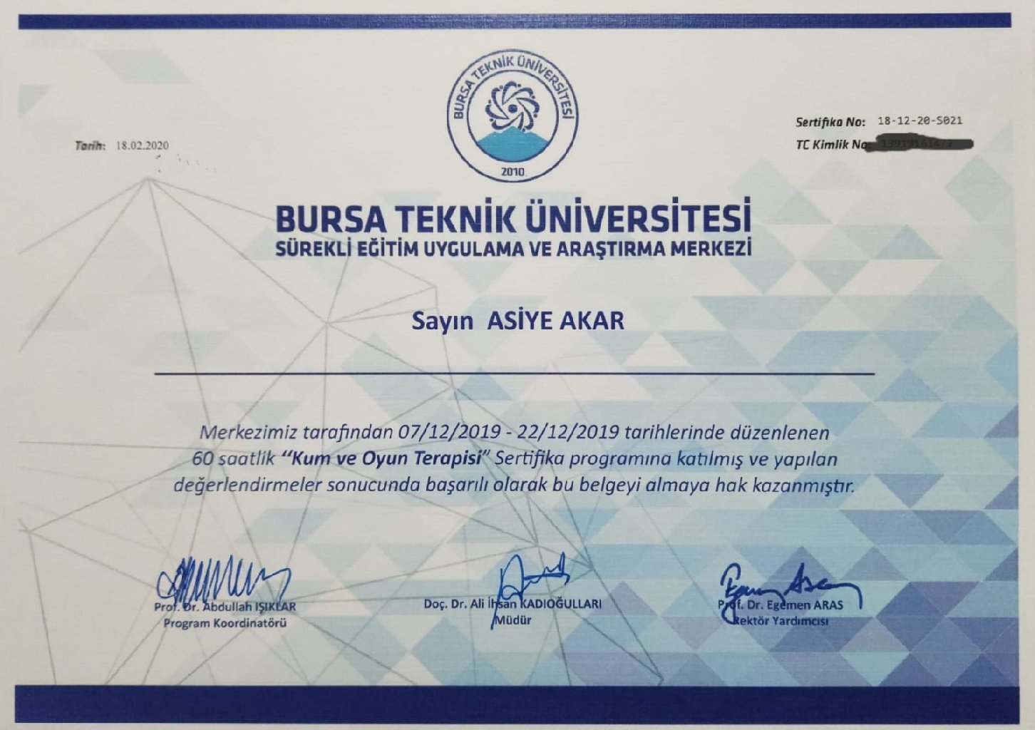 Çalışma ortamı 2