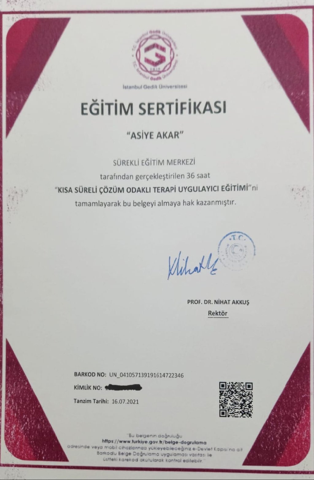 Çalışma ortamı 6