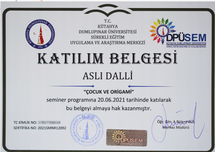 Çalışma ortamı 1