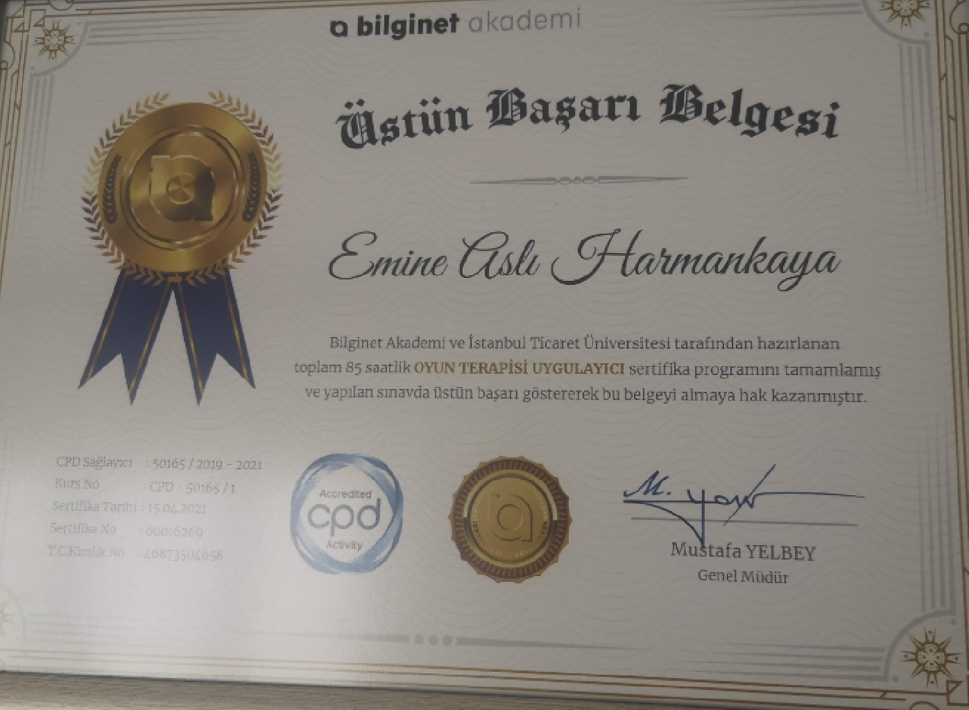 Çalışma ortamı 1