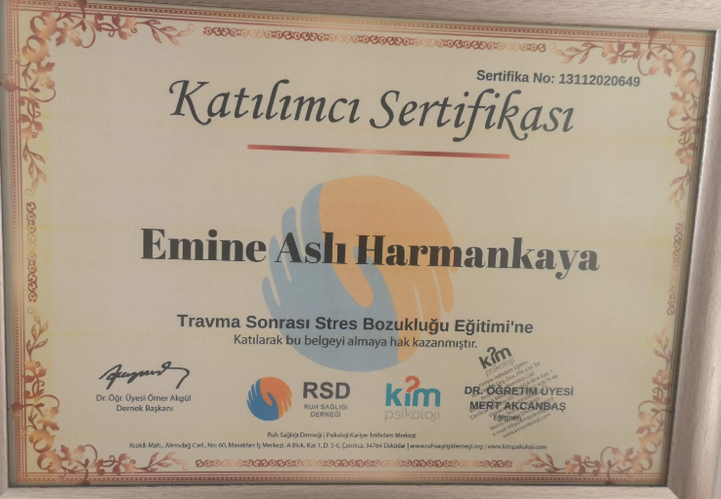 Çalışma ortamı 3