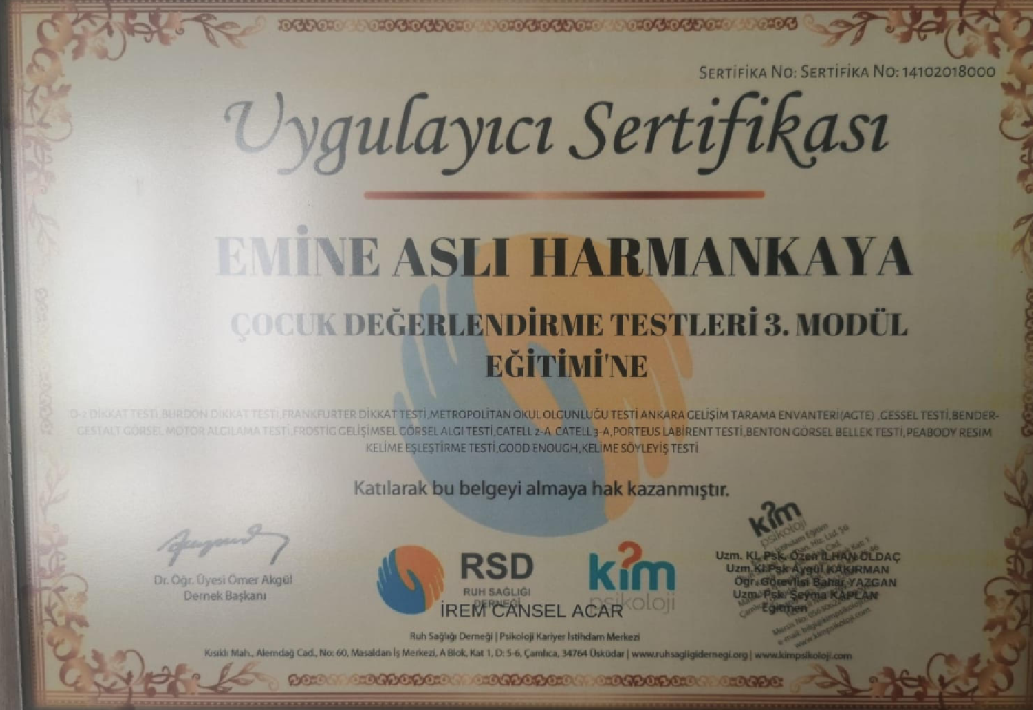 Çalışma ortamı 4