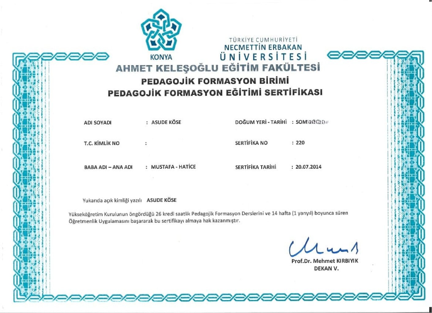 Çalışma ortamı 1