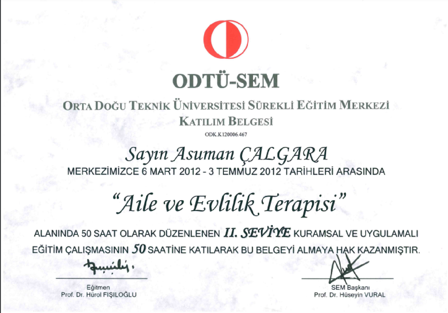 Çalışma ortamı 6
