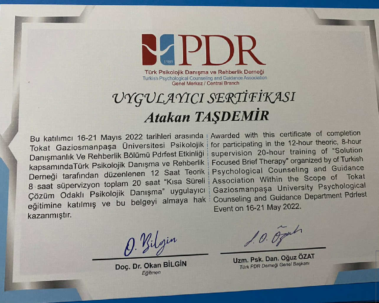 Çalışma ortamı 1