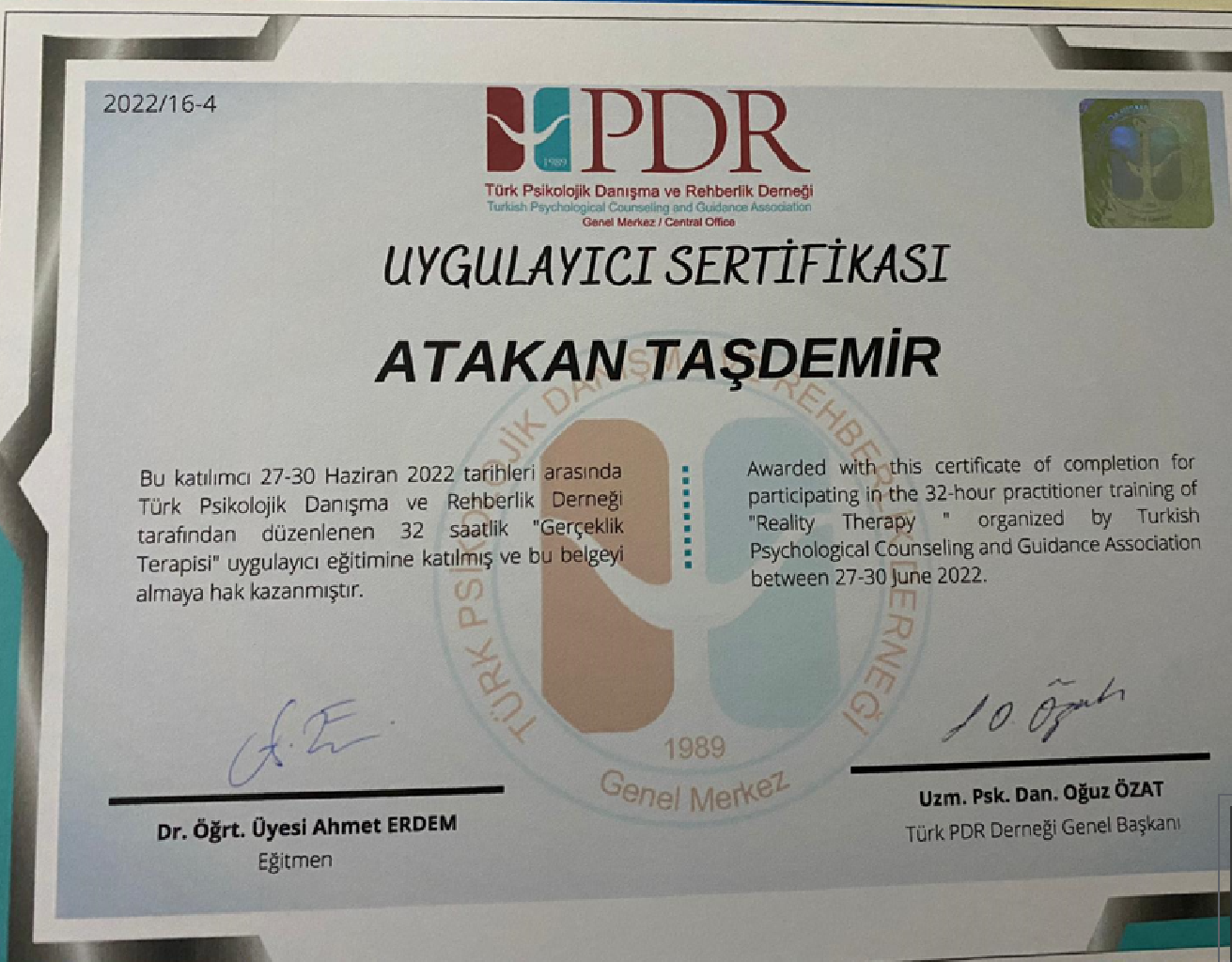 Çalışma ortamı 2