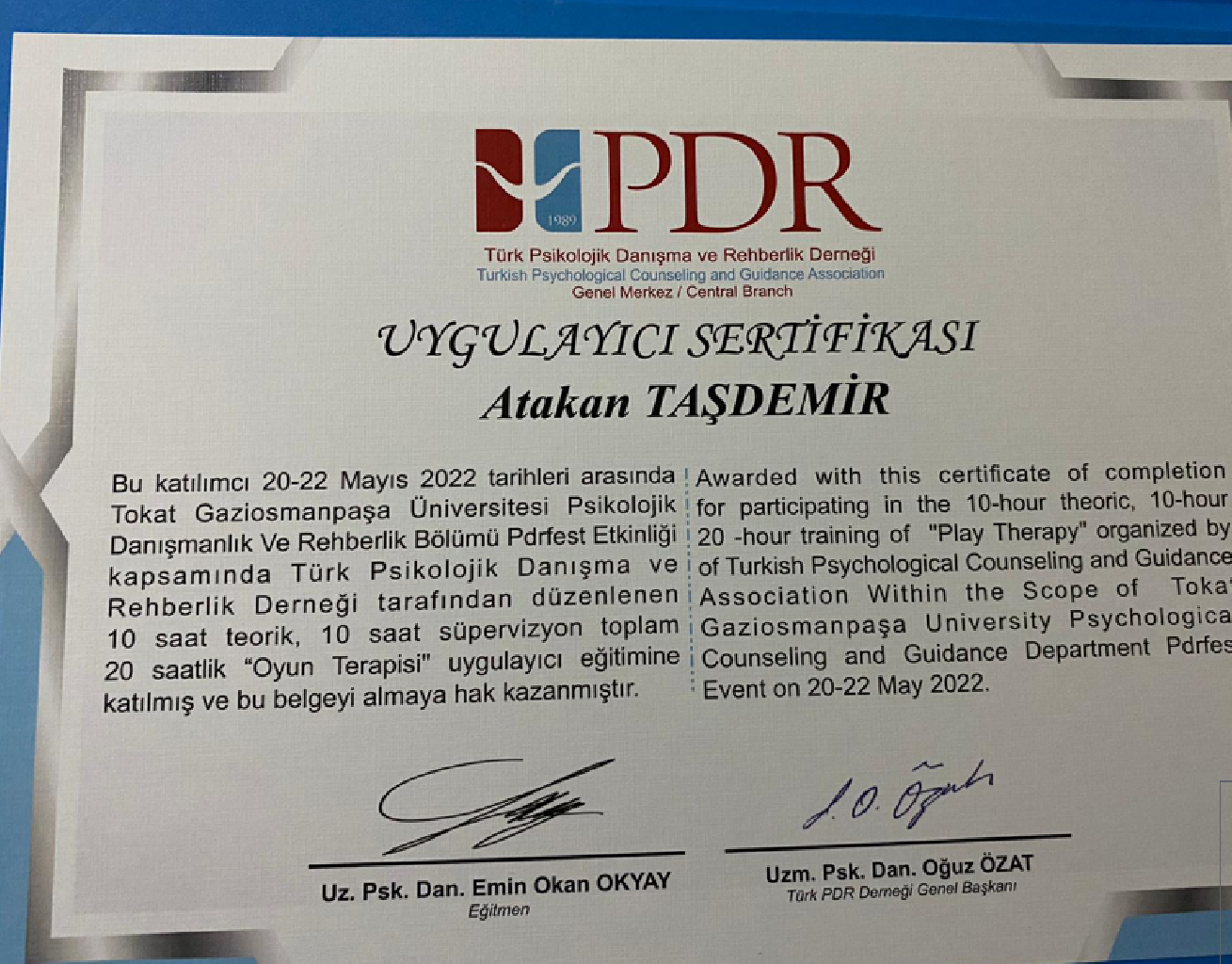 Çalışma ortamı 3