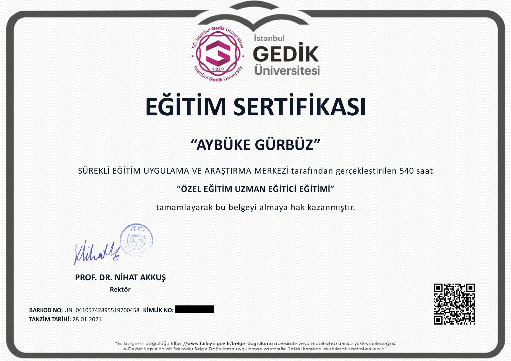 Çalışma ortamı 6