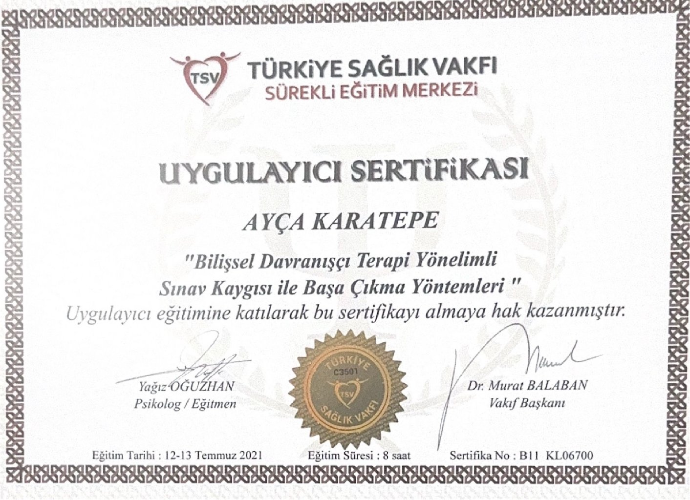 Çalışma ortamı 5