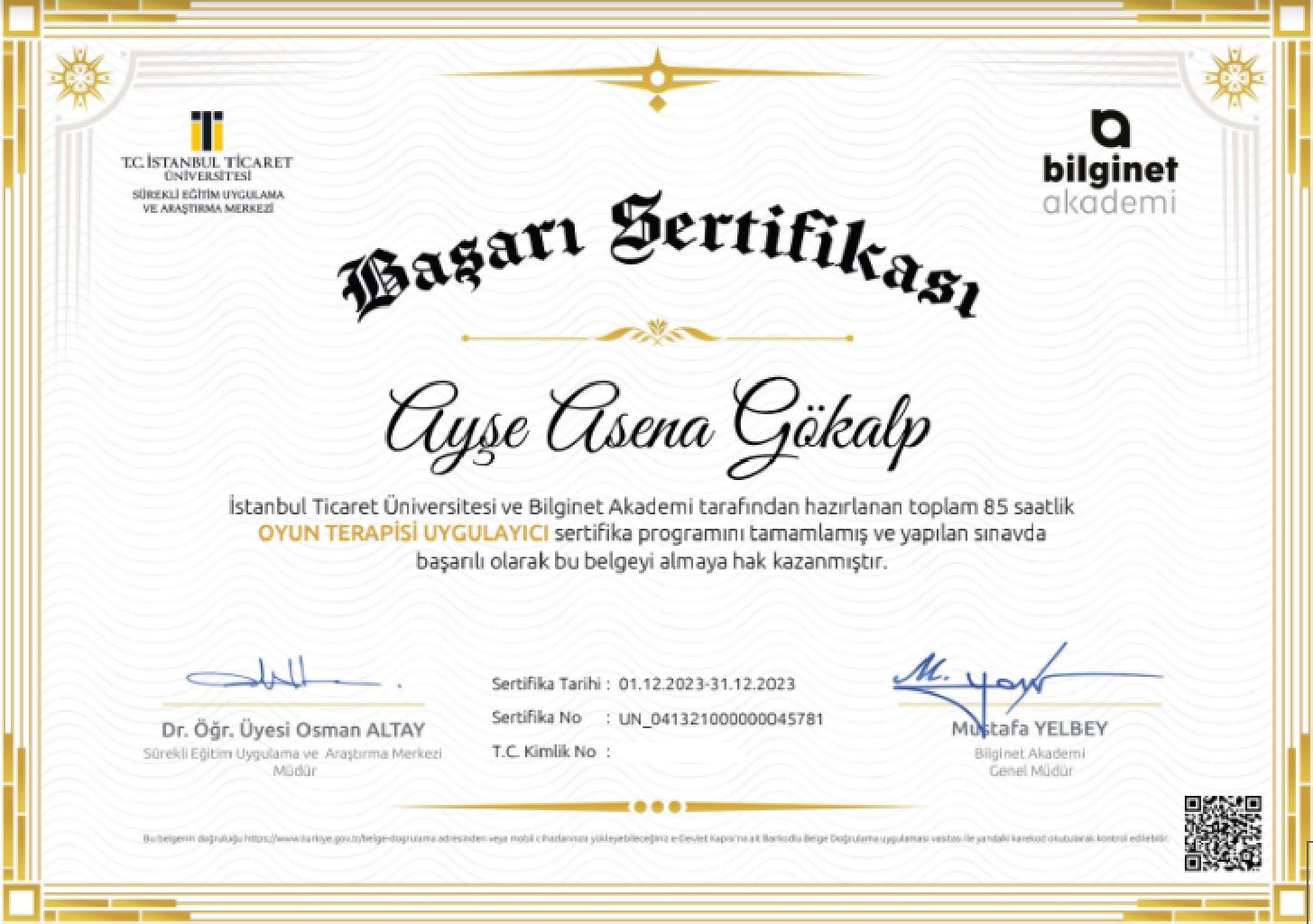 Çalışma ortamı 2