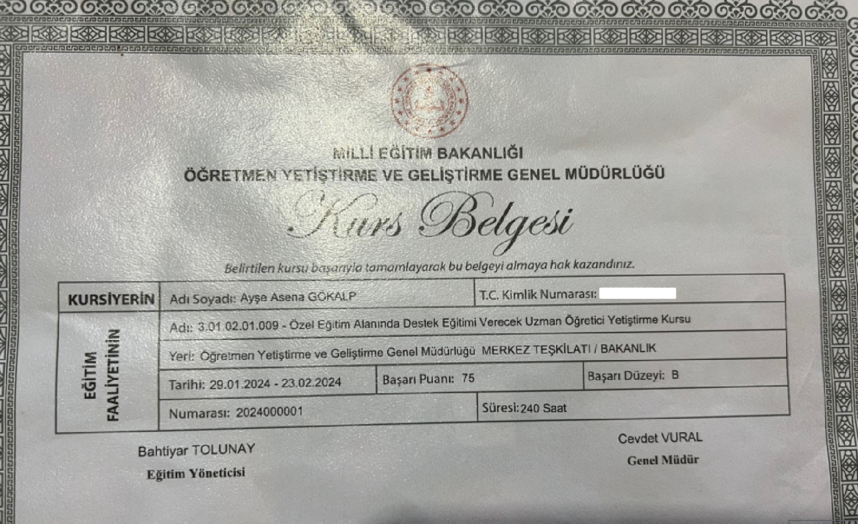 Çalışma ortamı 5