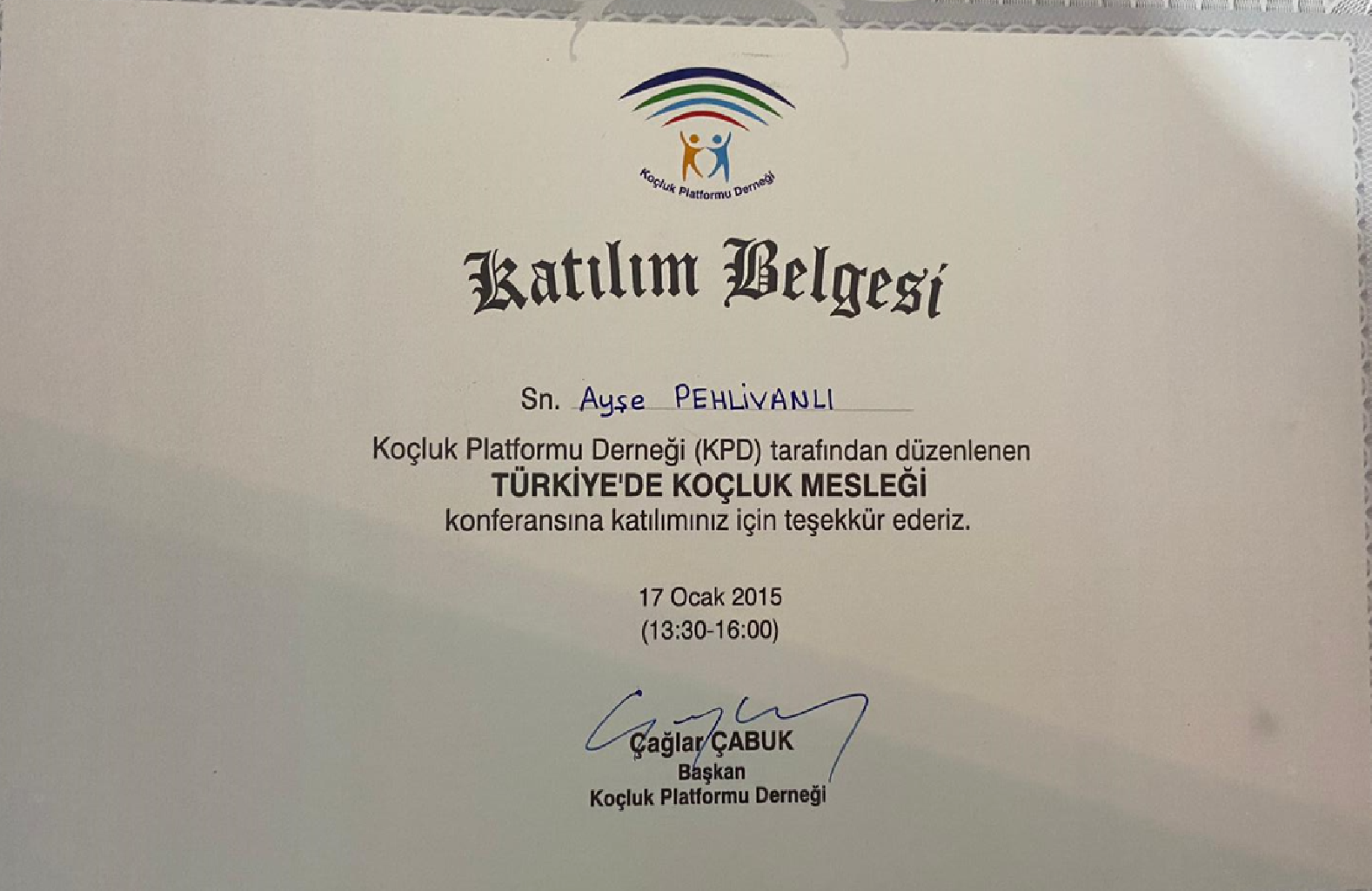 Çalışma ortamı 3