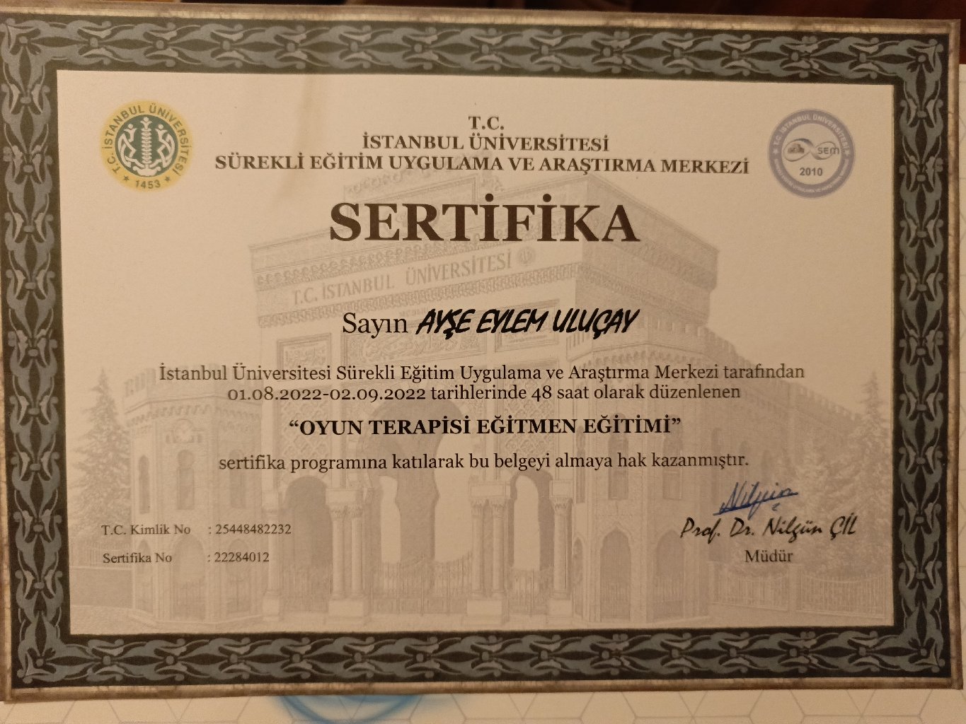 Çalışma ortamı 1