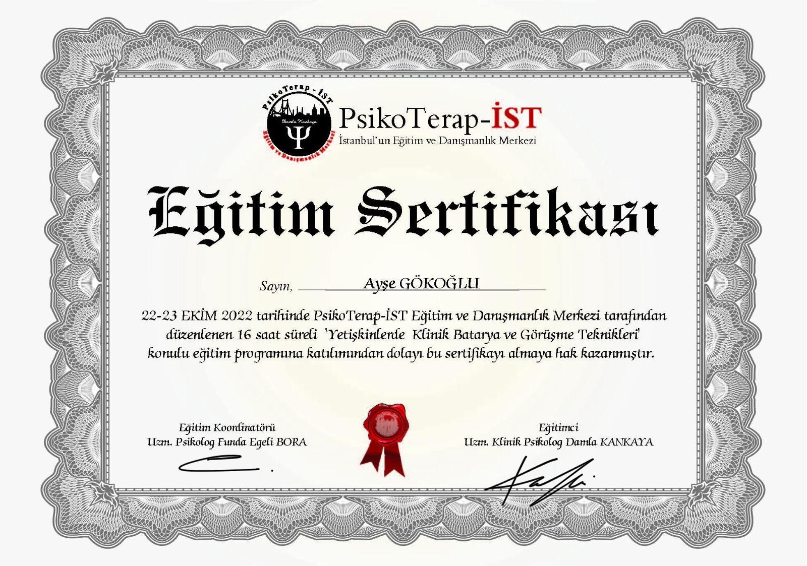 Çalışma ortamı 3